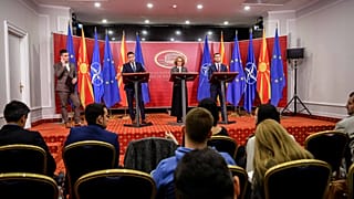 ΠΓΔΜ: «Εξασφαλίσαμε μια θέση στο ΝΑΤΟ για τη Μακεδονία»