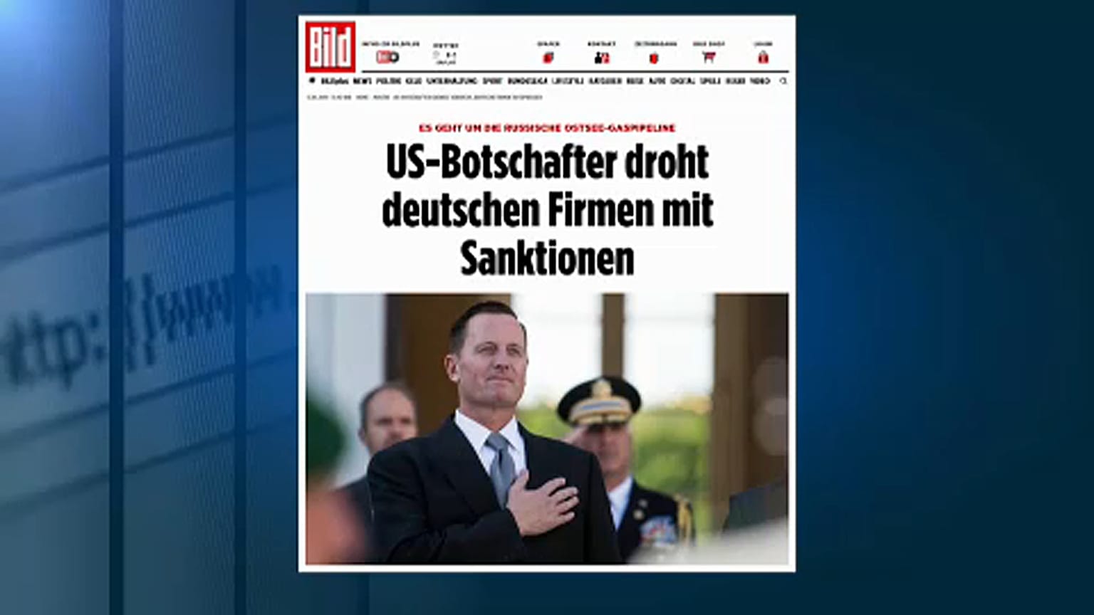 Újabb üzenet Washingtonból Berlinnek