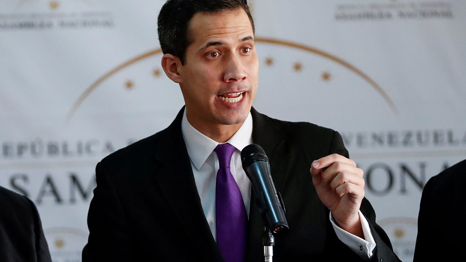 Detención fugaz del presidente de la Asamblea Nacional de Venezuela