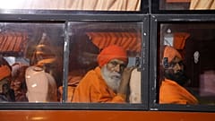 Indian city gets artistic makeover ahead of Hindu pilgrimage