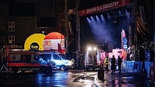 Schock nach Messerattacke auf Bürgermeister von Danzig Adamowicz (53)