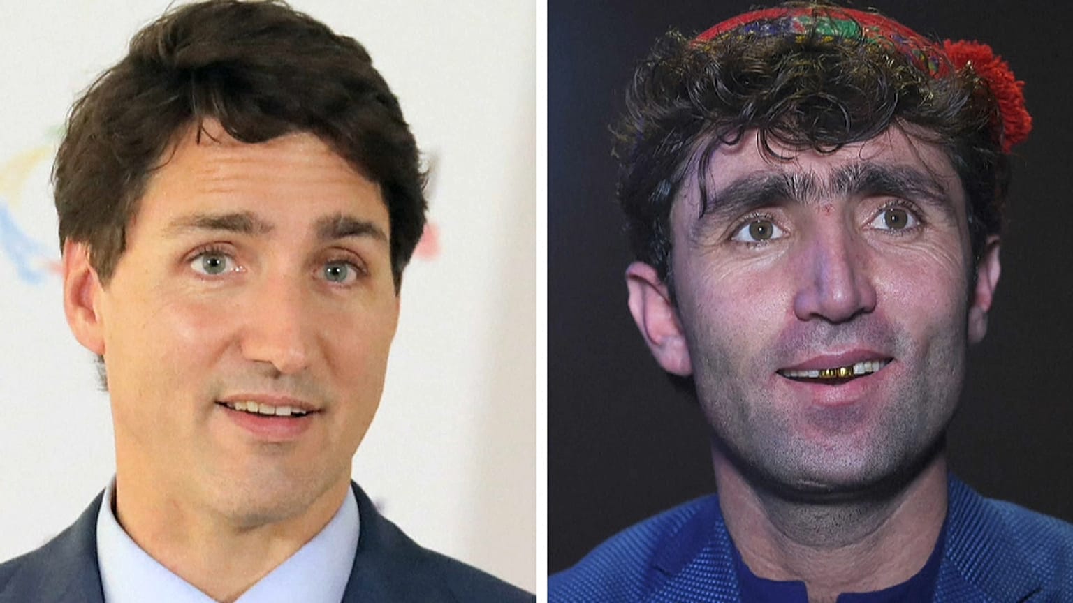 Video | Afgan düğün şarkıcısı Kanada lideri Trudeau'nun 'ikizi' çıktı