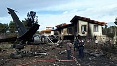 سقوط هواپیمای باری بوئینگ ۷۰۷ در فرودگاه فتح کرج