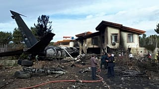 سقوط هواپیمای باری بوئینگ ۷۰۷ در فرودگاه فتح کرج