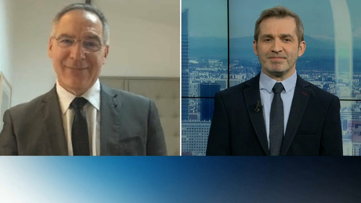 Patrick Martin-Genier et Christophe Garach