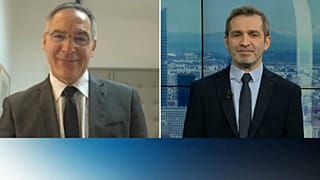 Patrick Martin-Genier et Christophe Garach