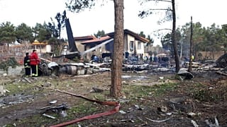 Συντριβή αεροσκάφους δυτικά της Τεχεράνης