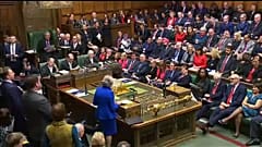 Letzter Versuch: Theresa May hält letzte Rede vor Brexit-Abstimmung