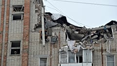 Wieder Gasexplosion in russischem Wohnblock 