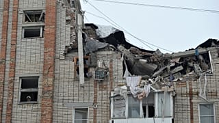 Wieder Gasexplosion in russischem Wohnblock 