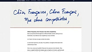 Macron scrive ai francesi e apre a dibattito nazionale