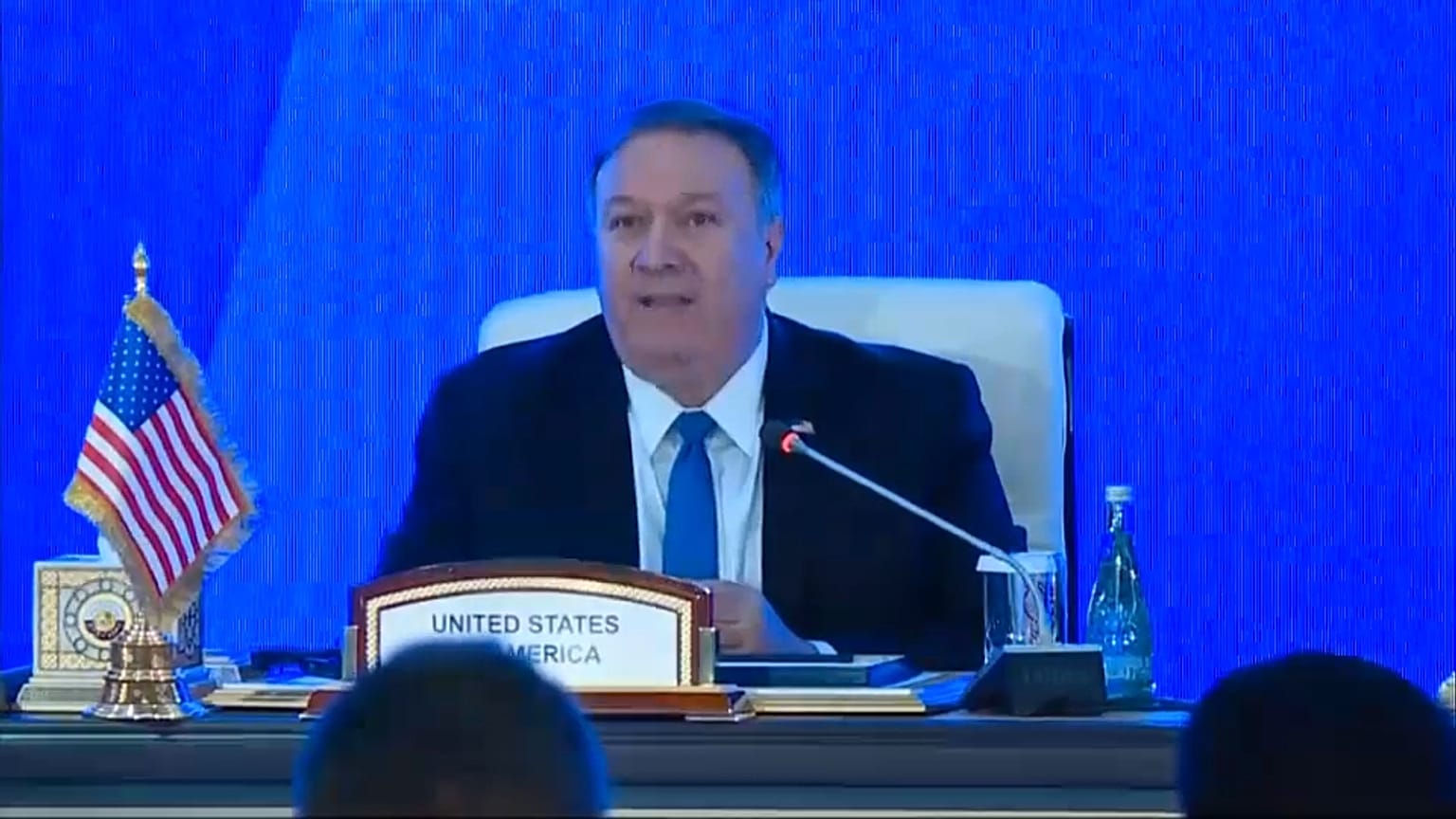 ABD Dışişleri Bakanı: Trump Türkiye'ye yönelik yaptırımdan bahsediyor