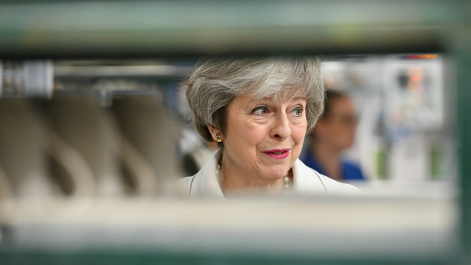 May changes speech after comments on Welsh devolution called into question