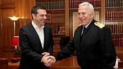 Συνάντηση Αλ. Τσίπρα με τον νέο υπ.Άμυνας Ευ. Αποστολάκη