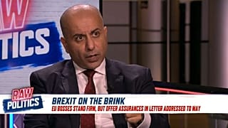 Macron pens letter, D-Day for Brexit vote | Raw Politics