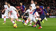 Messi erzielt 400. Liga-Tor für Barcelona 