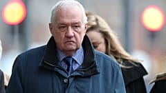 David Duckenfield arriving at Preston Crown Court