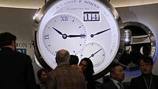 The future of watchmaking is under the spotlight in Geneva