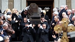 Το «τελευταίο αντίο» στον Δημήτρη Σιούφα