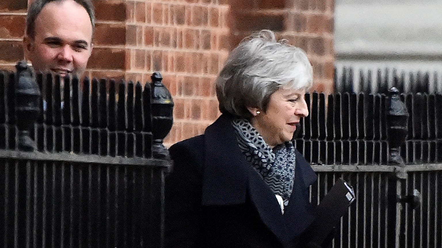 Brexit decision day: May urges MPs to look again at her EU divorce deal