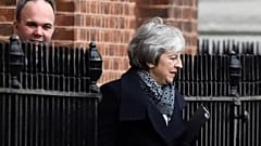 Brexit decision day: May urges MPs to look again at her EU divorce deal
