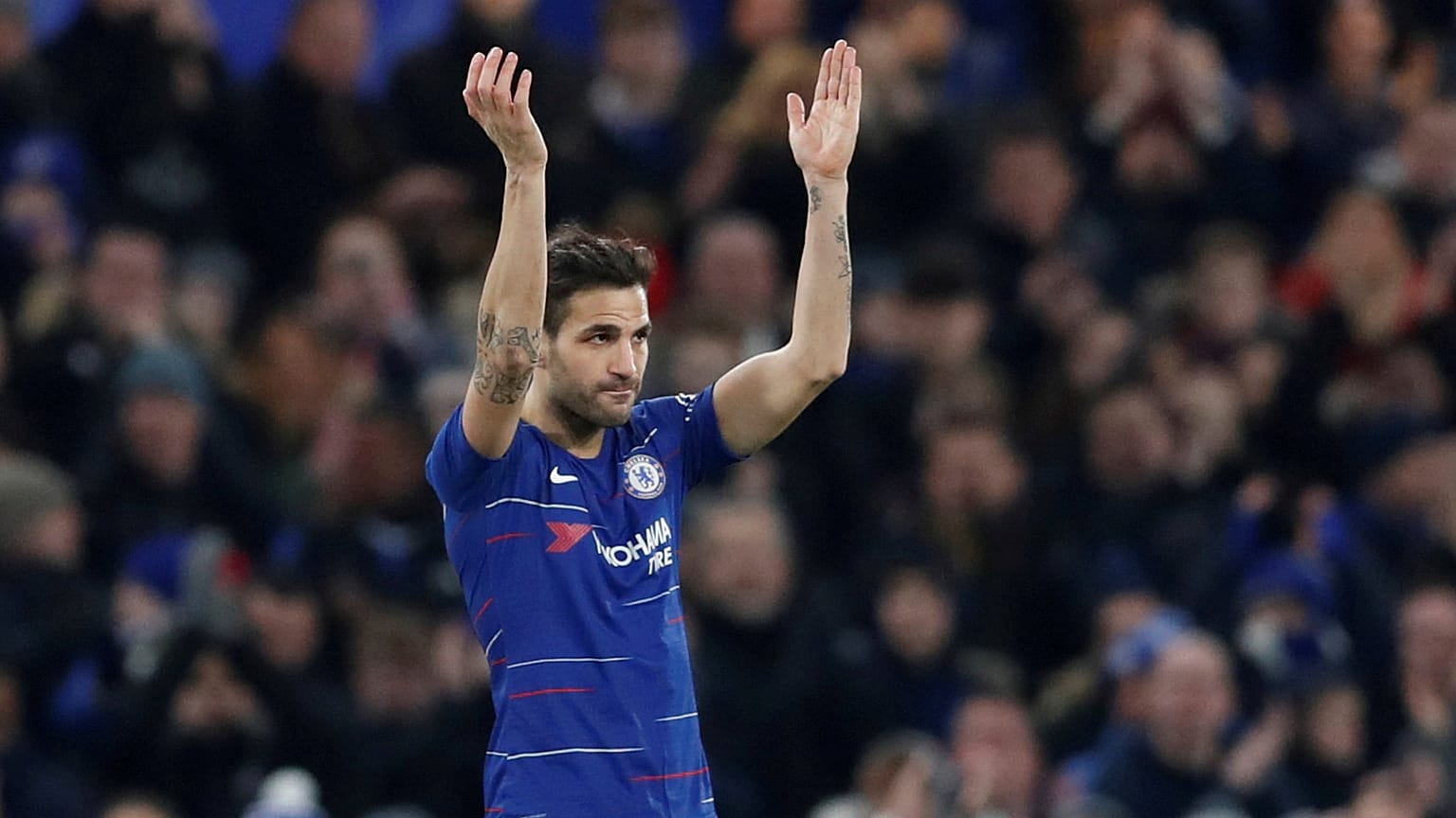 AS Monaco verpflichtet Fabregas vom FC Chelsea 