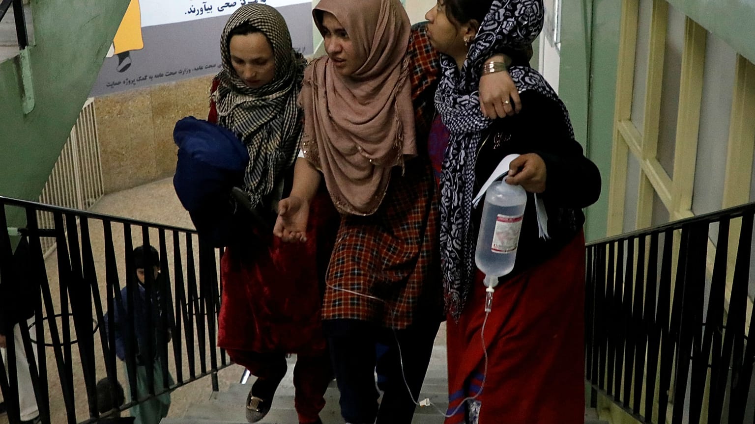 Afganistan'ın başkenti Kabil'de patlama 