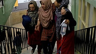 Afganistan'ın başkenti Kabil'de patlama 