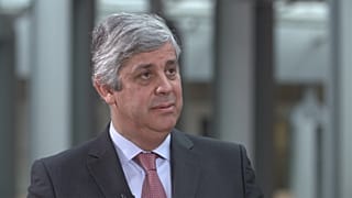 Mario Centeno: "Die Menschen schätzen den Euro wie nie zuvor"