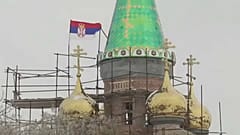 Putin-Kult: Serben bauen russische Kirche