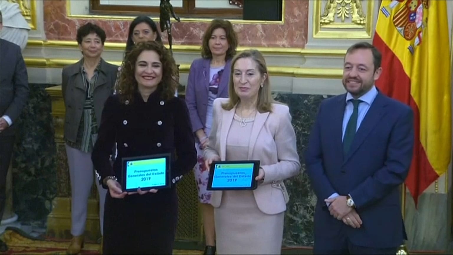 El Gobierno español presenta unos Presupuestos Generales más sociales