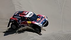 El piloto de X-Raid Mini JCW, Stéphane Peterhansel. 