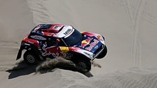 El piloto de X-Raid Mini JCW, Stéphane Peterhansel.