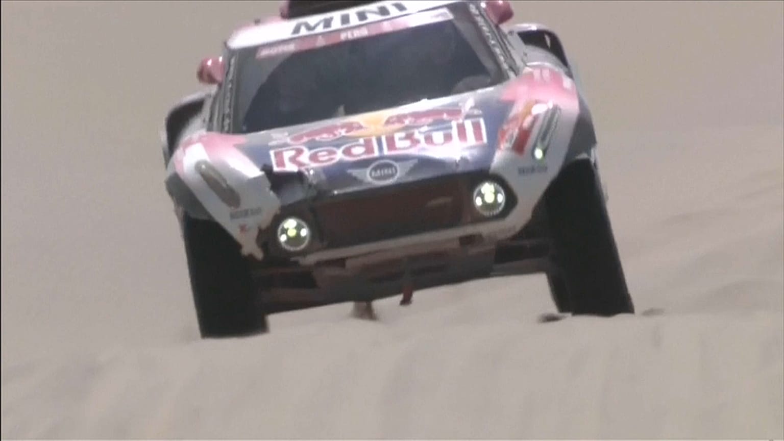 Al-Attiyah solide patron du Dakar 2019
