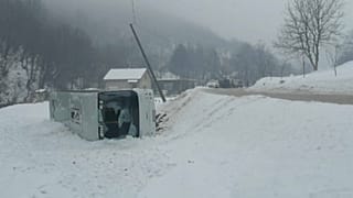 Nevões provocam o caos na Europa