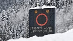 Endlich: Weniger Schnee