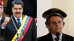 Maduro'dan Brezilya Devlet Başkanı'na Hitler benzetmesi