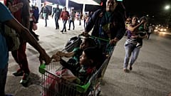 Nuova carovana della speranza dall' Honduras