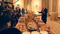 Trump hat während des "Shutdowns" Spendierhosen an