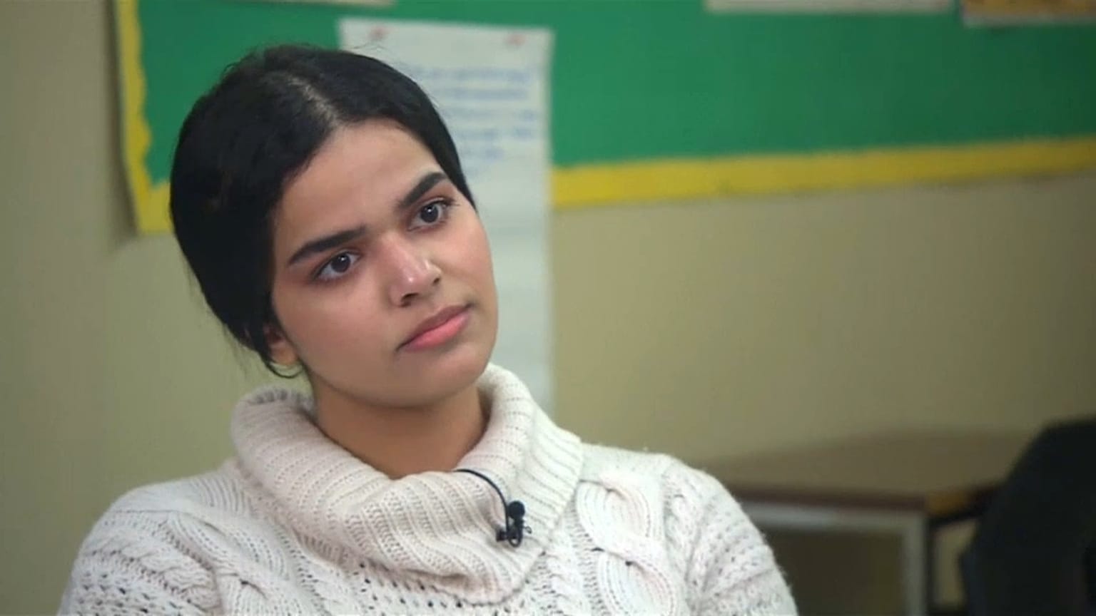 Rahaf: "Saudite, fate come me"