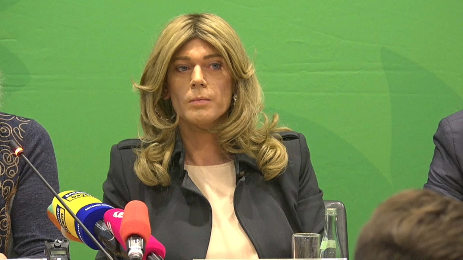 Tessa Ganserer, première députée allemande transgenre 