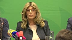 Tessa Ganserer, première députée allemande transgenre 