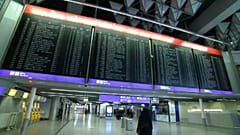 Warnstreiks legen 8 deutsche Flughäfen lahm