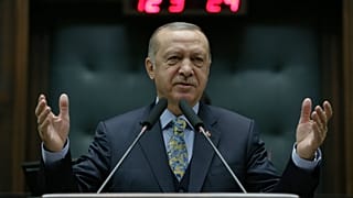 Erdoğan: Trump'ın mesajları beni üzdü