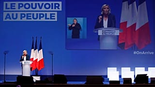 Discours de Marine Le Pen