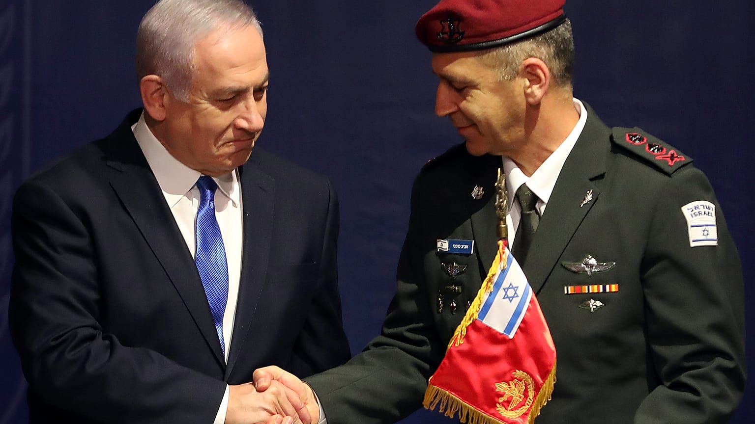 İsrail Başbakanı Binyamin Netenyahu