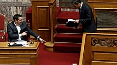 «Μάχη» στη Βουλή για την ψήφο εμπιστοσύνης