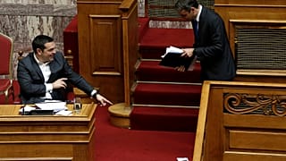 «Μάχη» στη Βουλή για την ψήφο εμπιστοσύνης