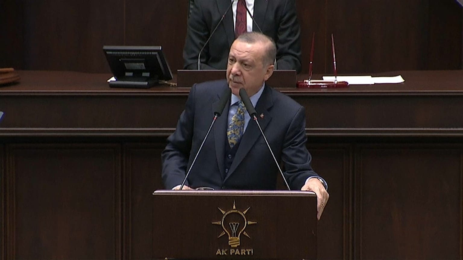 الرئيس التركي رجب طيب أردوغان 