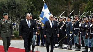 Τελετή παράδοσης παραλαβής στο ΥΠΕΘΑ
